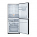 MR-HS421EX-SDS-A Mitsubishi Electric 421 L Bottom Mount Fridge – Sterling Dark Silver 